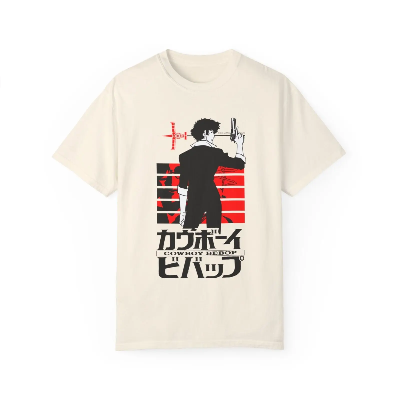 Cowboy Bebop - Graphic Print Tshirt — Cowboy Bebop Merch