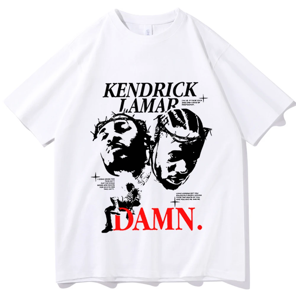 Kendrick Lamar - Damn Iconic Print T-shirt