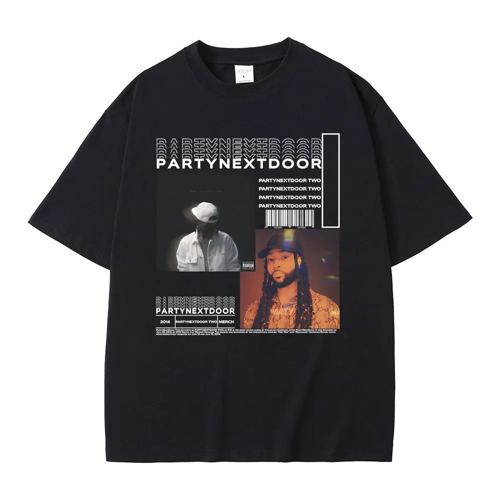 PARTYNEXTDOOR – PartyNextDoor Two Album Tshirt Partynextdoor merch