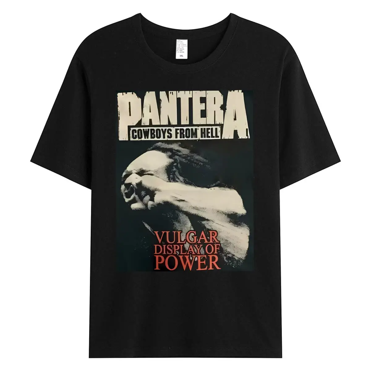 Pantera t-shirt pantera merch