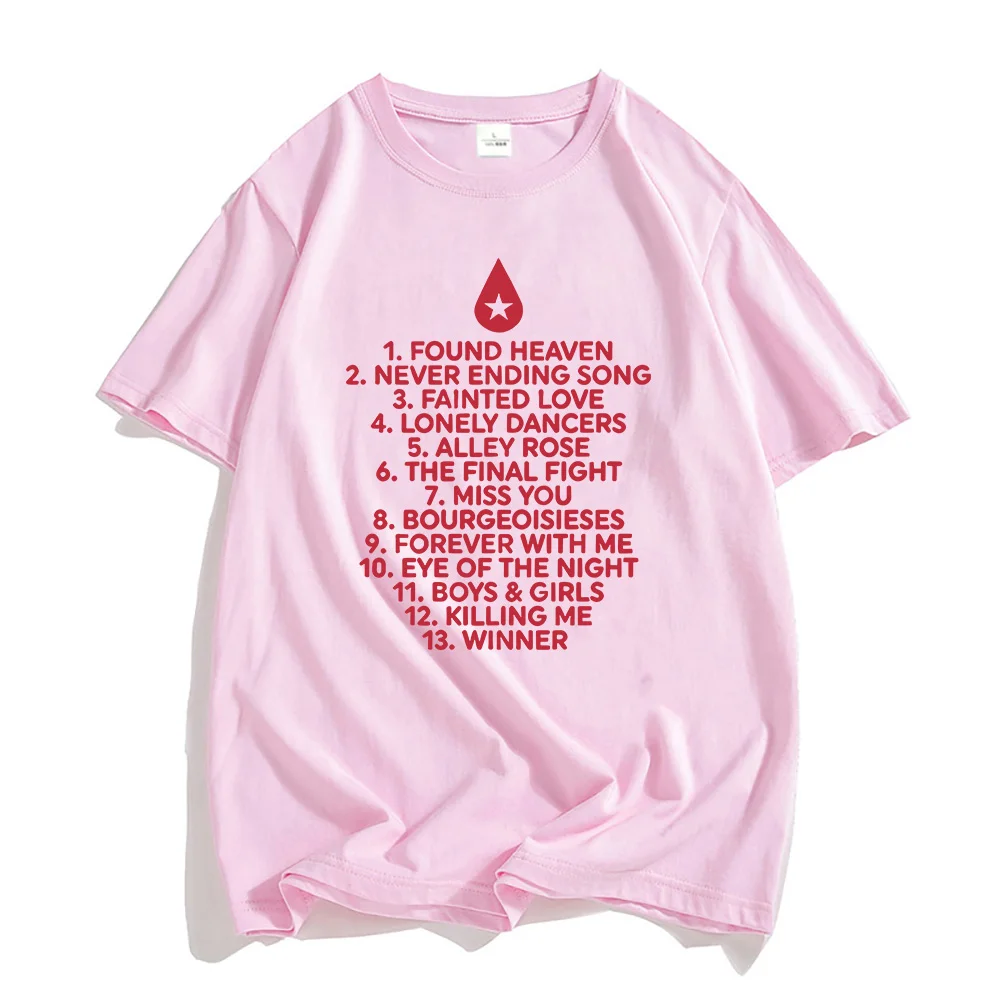 Conan Gray - Found Heaven Songs Tshirt — Conan Gray Merch