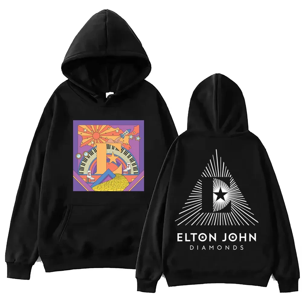 Elton John - Famous Diamonds Hoodie
