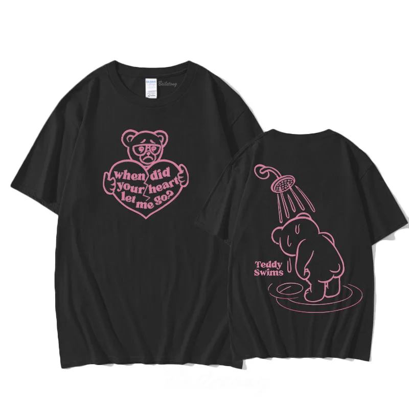 Teddy Swims - When Did Your Heart Let Me Go Tee