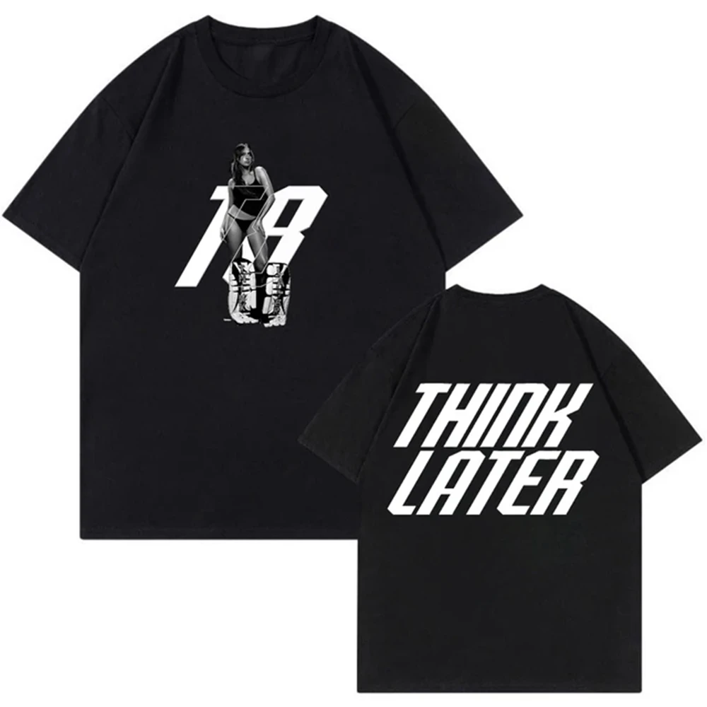 Tate McRae - Pop Queen Think Later Tshirt