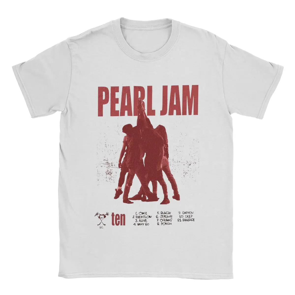 Pearl Jam tshirt Pearl Jam merch