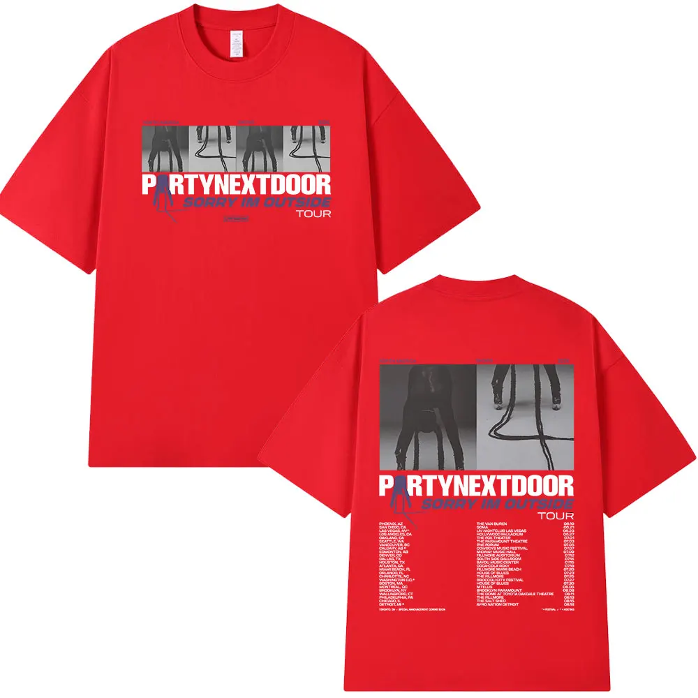 PARTYNEXTDOOR – Sorry I’m Outside Album Tshirt Partynextdoor merch