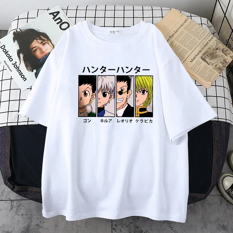 Hunter x Hunter - 5 Design Print T-shirt