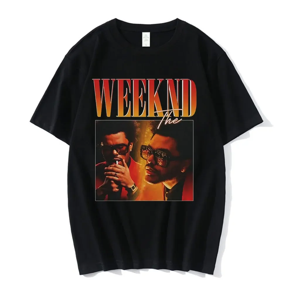 The Weeknd - Blinding Lights Print Tshirt