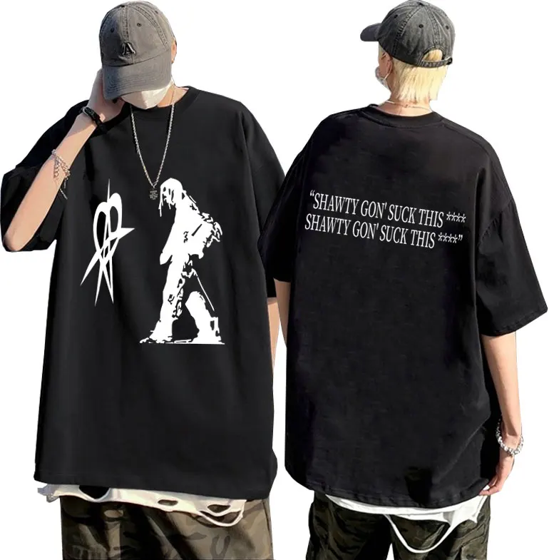 Playboi Carti – Shawty Gun’ Suck This Print Tshirt Playboi Carti merch