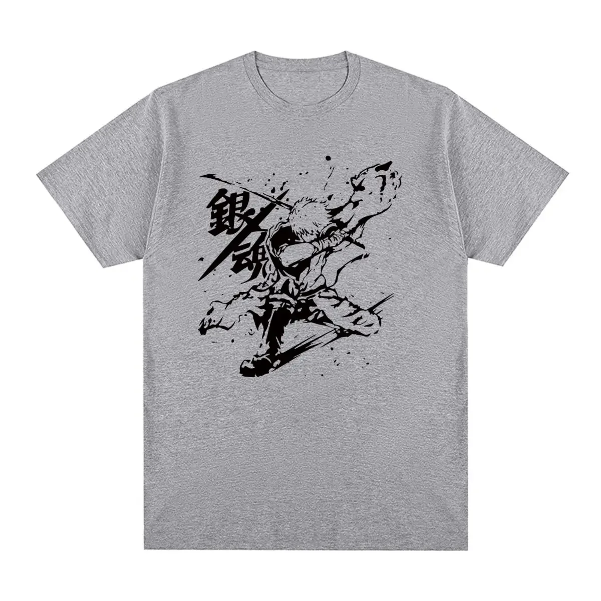 Gintama – Sakata Gintoki Design Tshirt anime tshirts merch