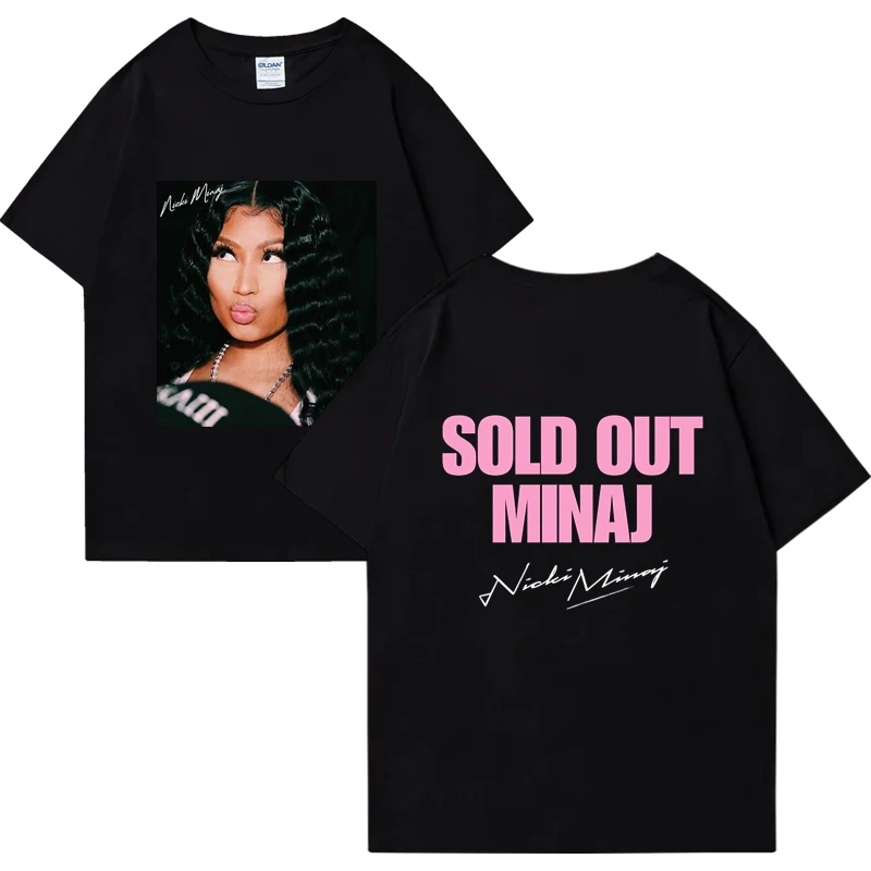 Nicki Minaj – Sold Out Graphic Print Tshirt Nicki minaj merch