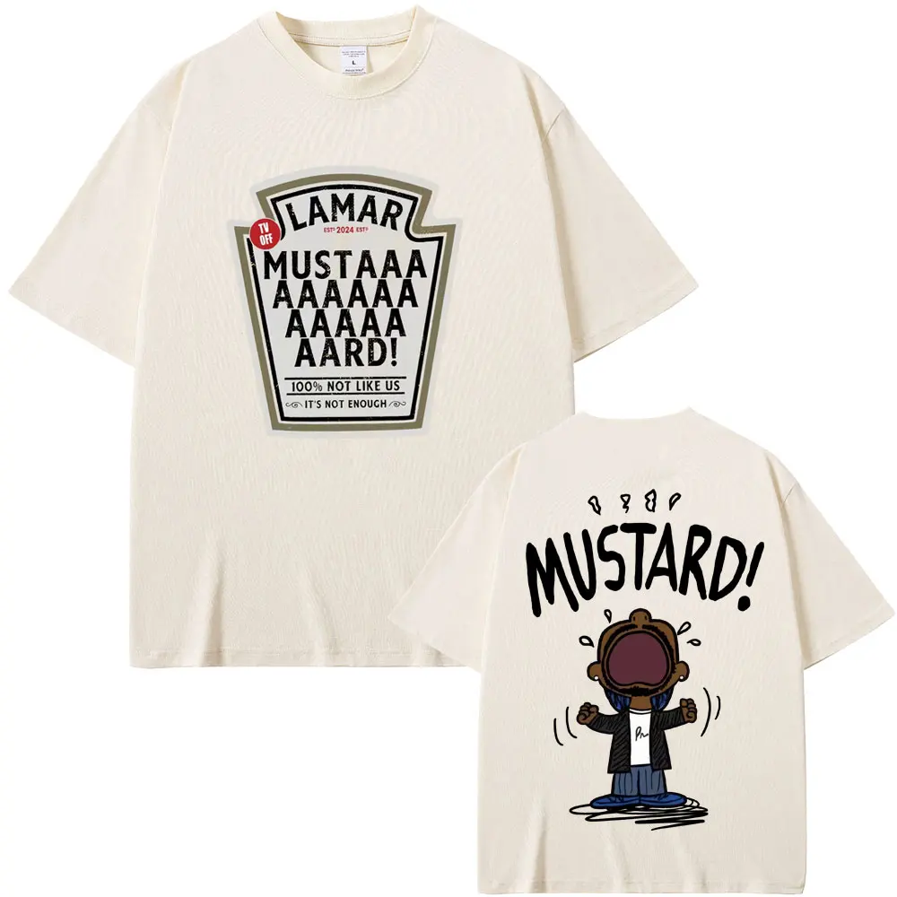 Kendrick Lamar – Mustard 100% Not Like Us T-shirt kendrick lamar merch