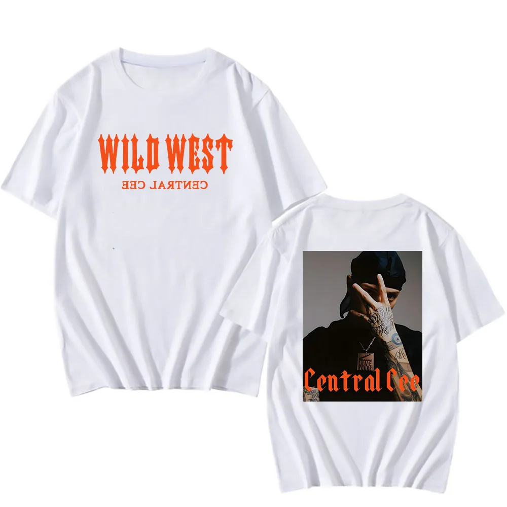 Cental Cee – Wild West Album T-shirt rap/r&b t-shirts merch