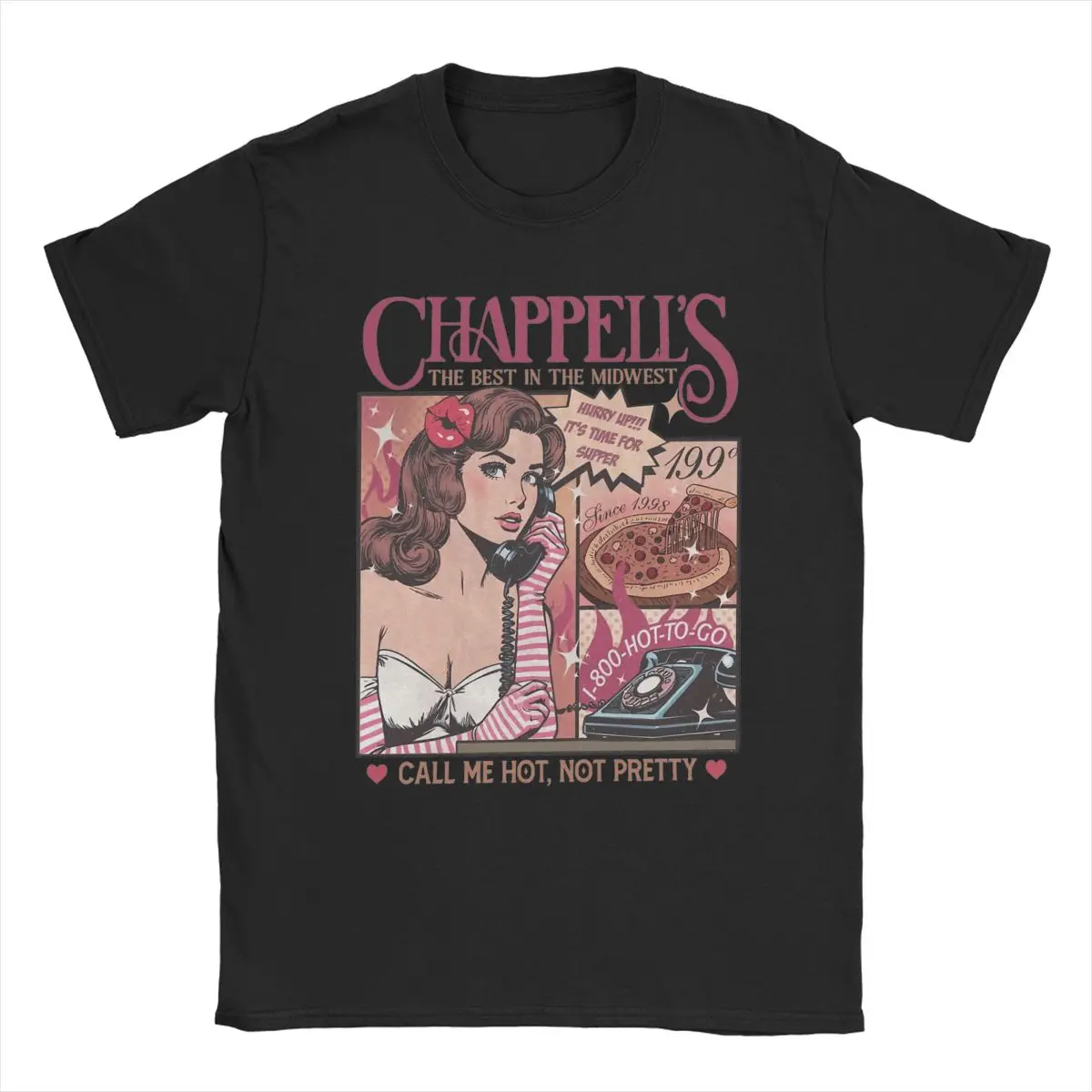 Chappell Roan - Pop Queen Comic Design Tshirt