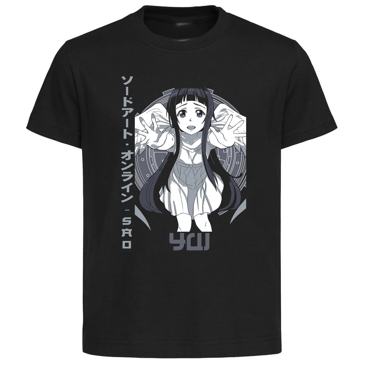 Sword Art Online - 5 Graphic Design Tshirt