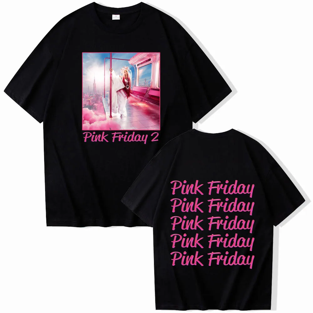 Nicki Minaj – Pink Friday Double Sided Print Tshirt Nicki minaj merch
