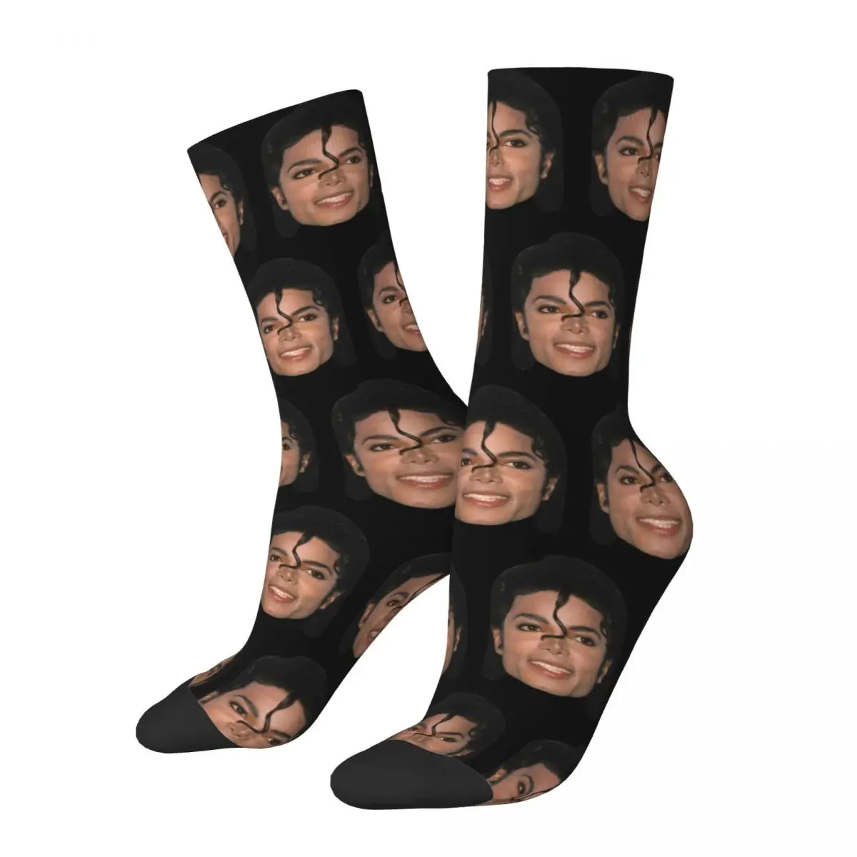 Michael Jackson - Doodle Face Socks