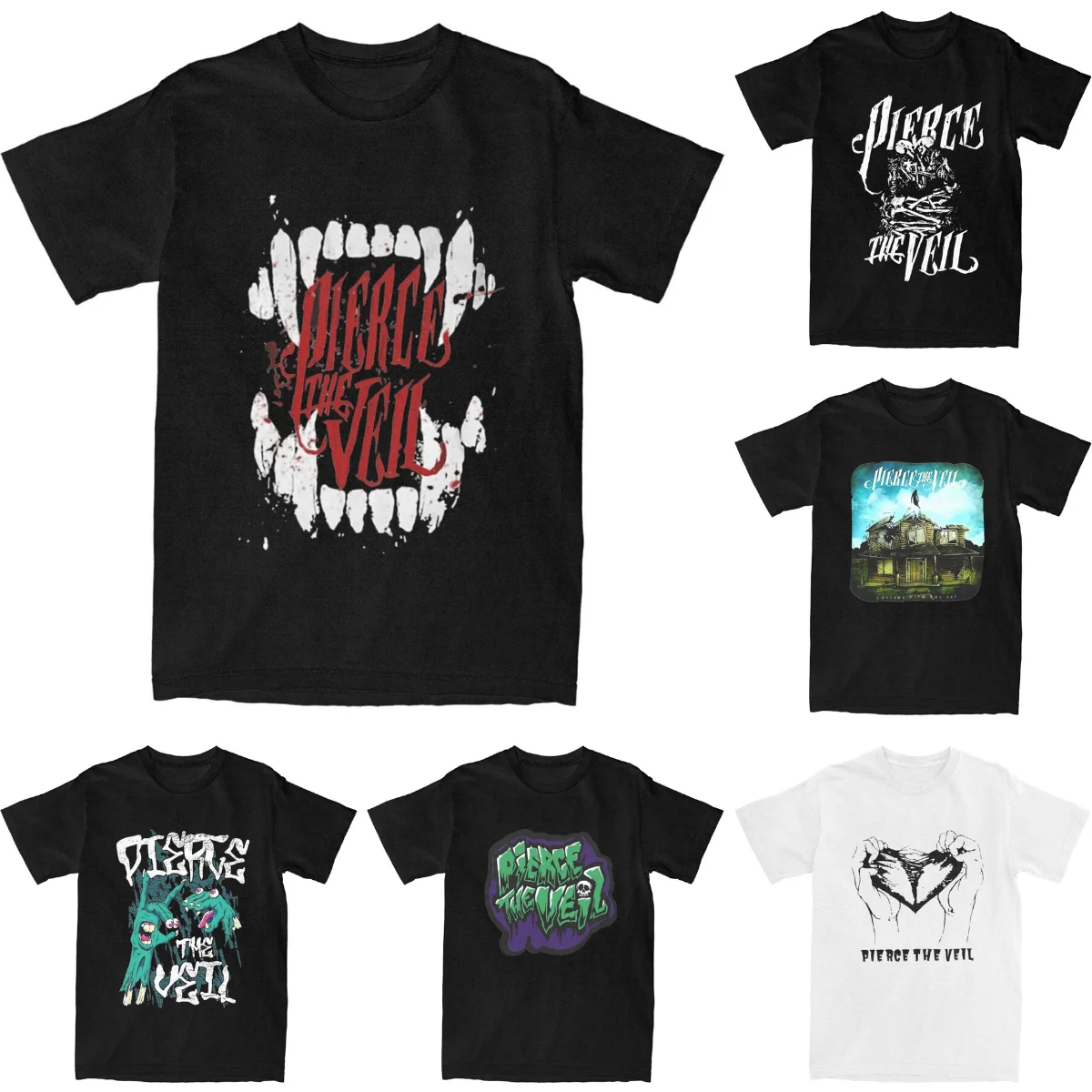 Pierce The Veil t-shirt pierce the veil merch