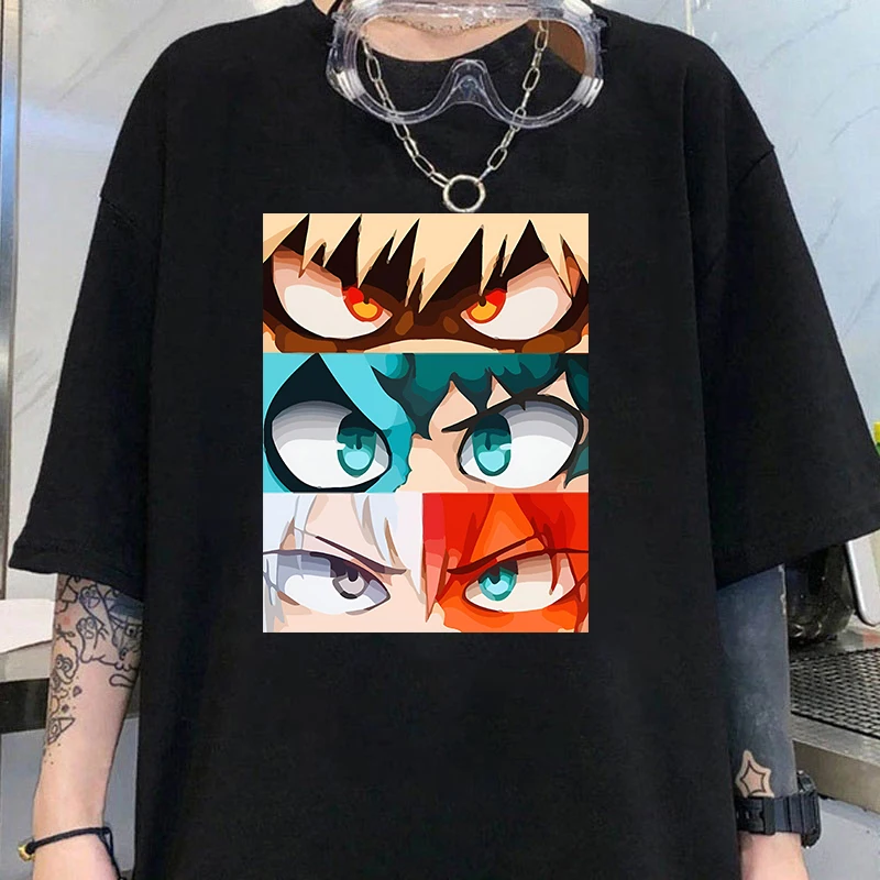 My Hero Academia - Eyes Shot Print Tshirt