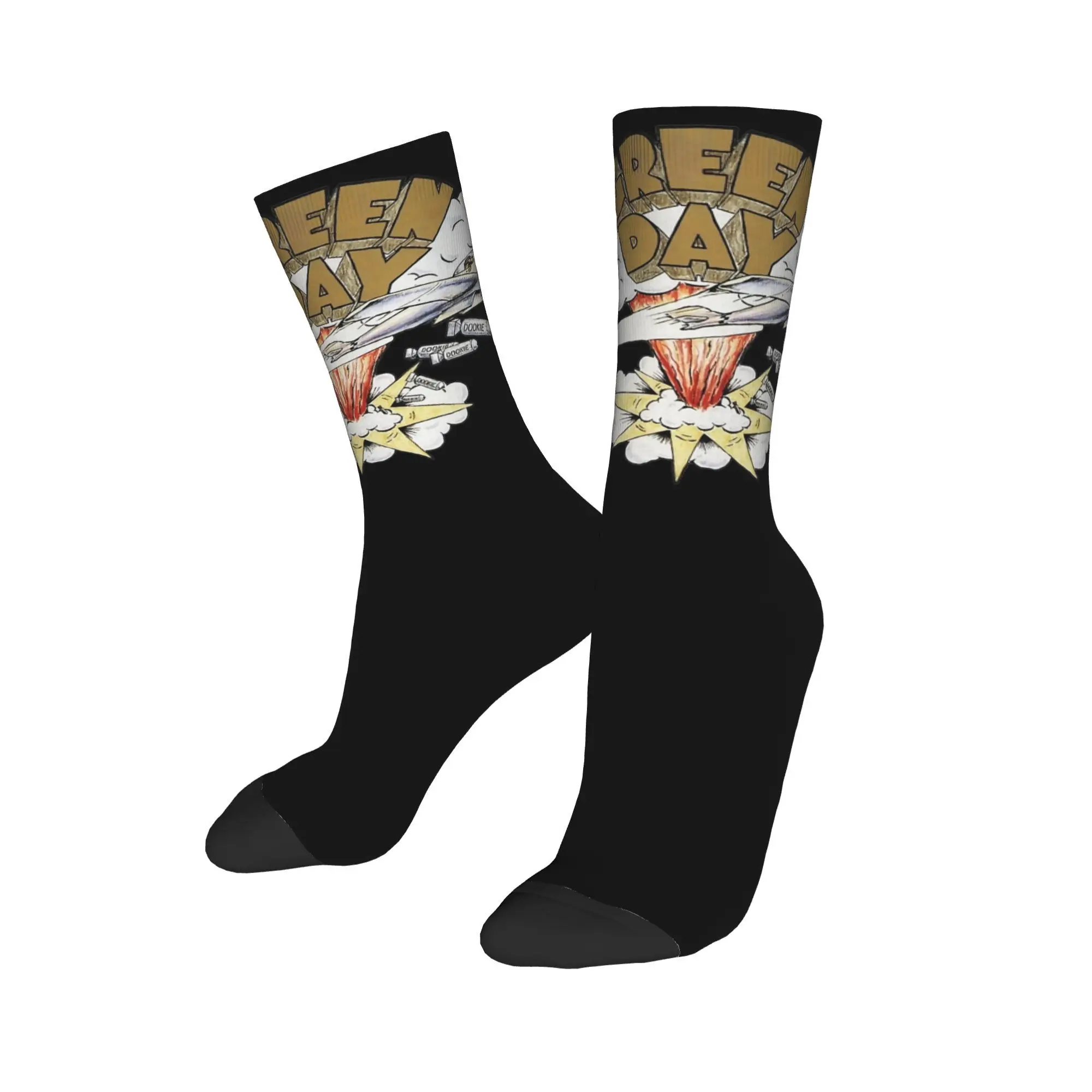 Green Day Socks