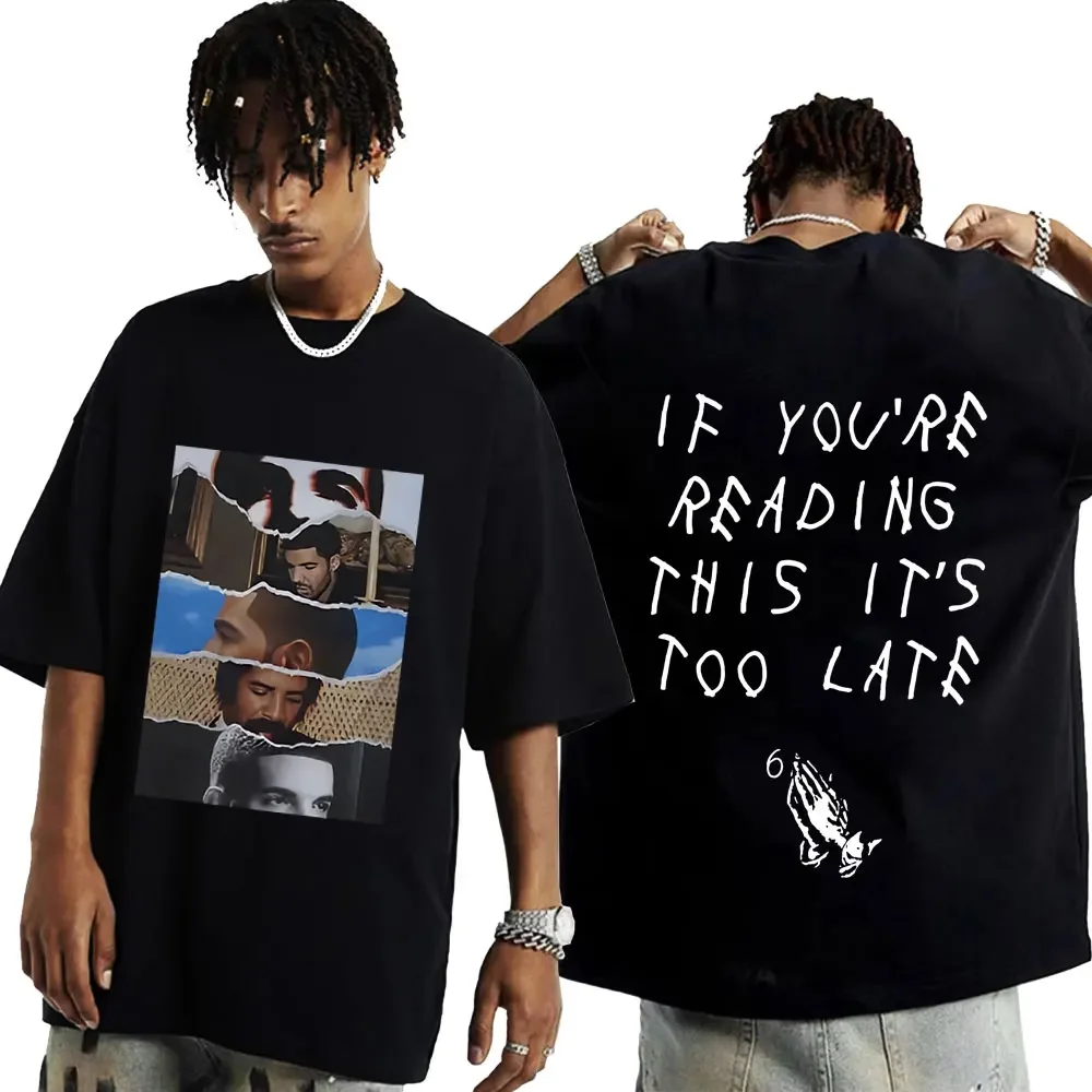 Drake - If Your're Reading It's Too Late Print Tshirt