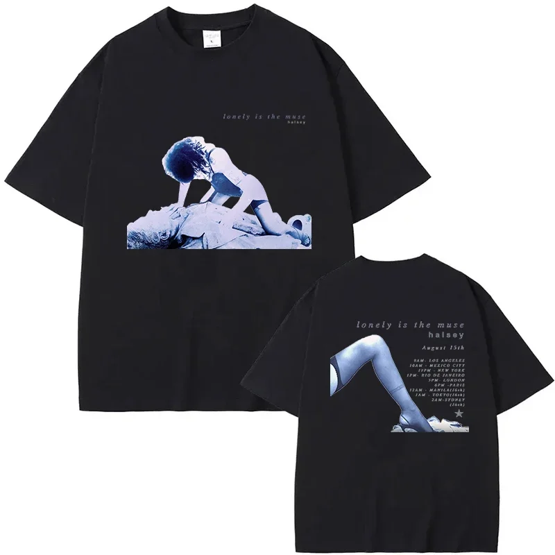 Halsey - Lonely Is The Muse Tshirt