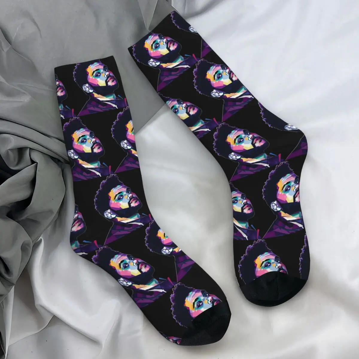 The Weeknd - Artist Doodle Print Socks
