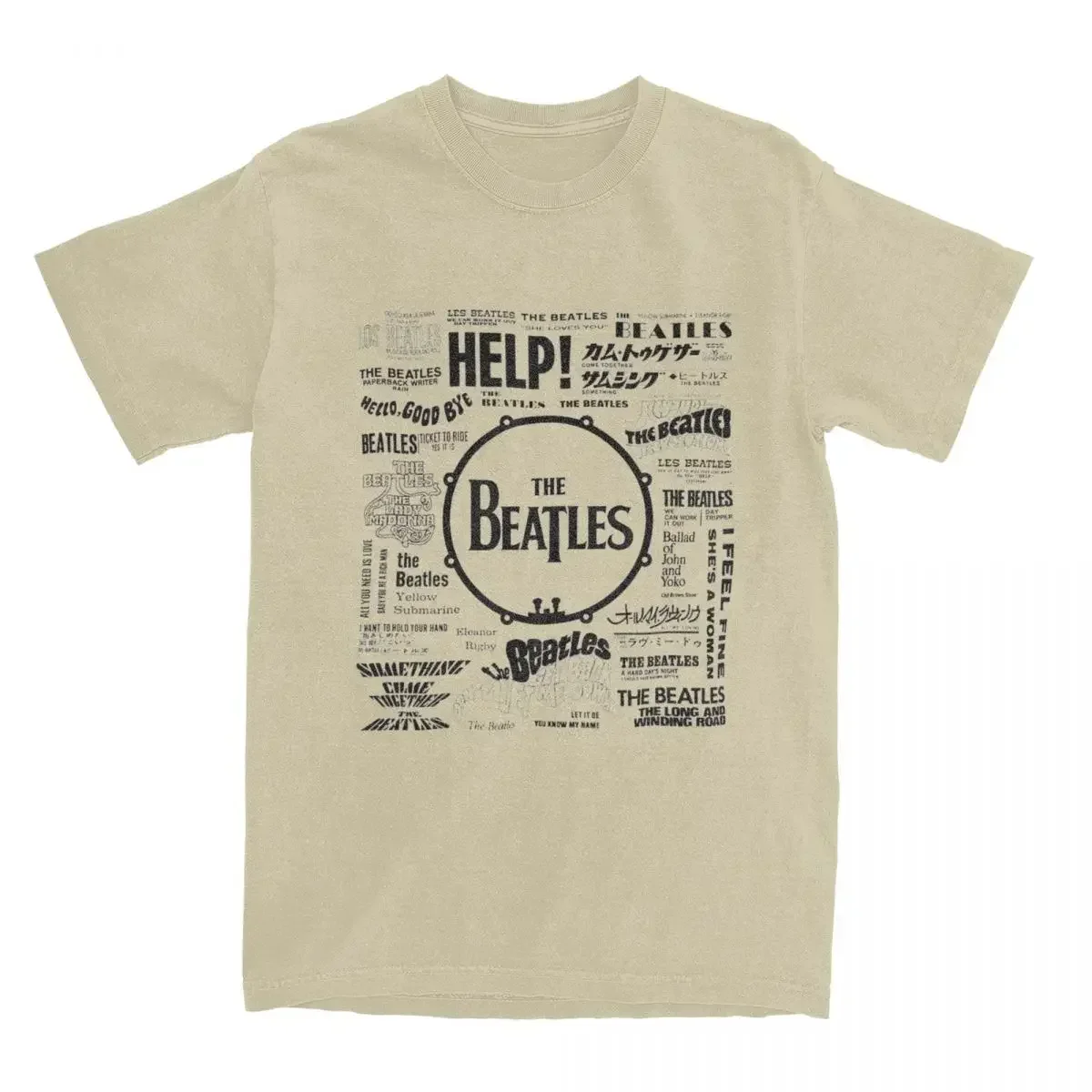 The Beatles T-Shirt rock t-shirts merch