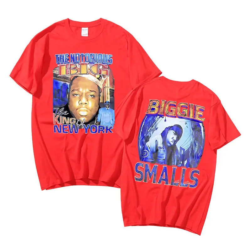 The Notorious B.I.G – Biggie Smalls Print Tshirt rap/r&b t-shirts merch