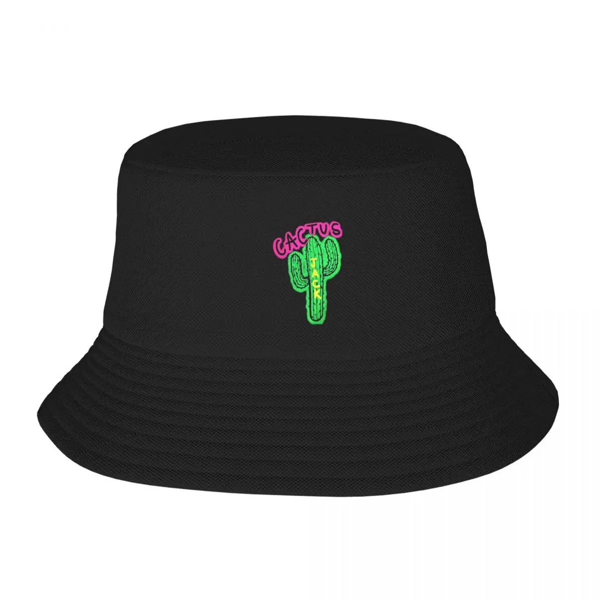 Travis Scott - Cactus Jack Knitted Print Bucket Hat