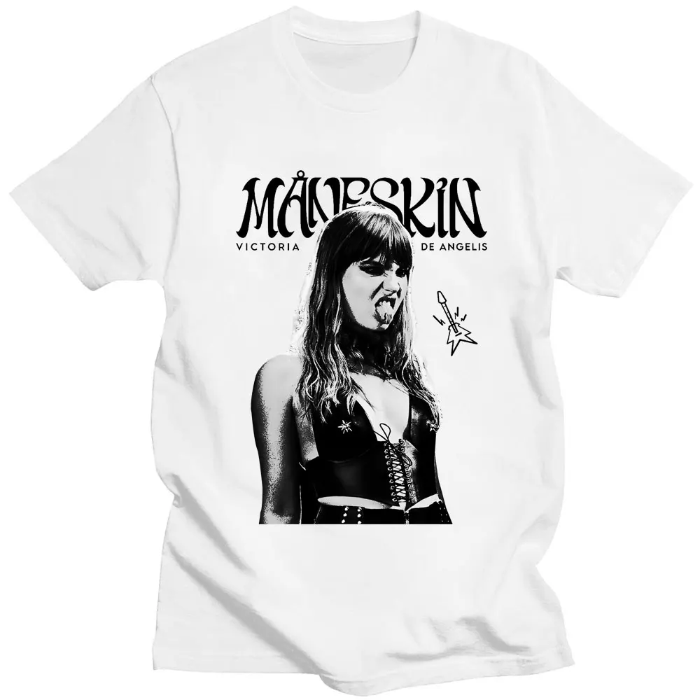 Maneskin t-shirt Maneskin merch