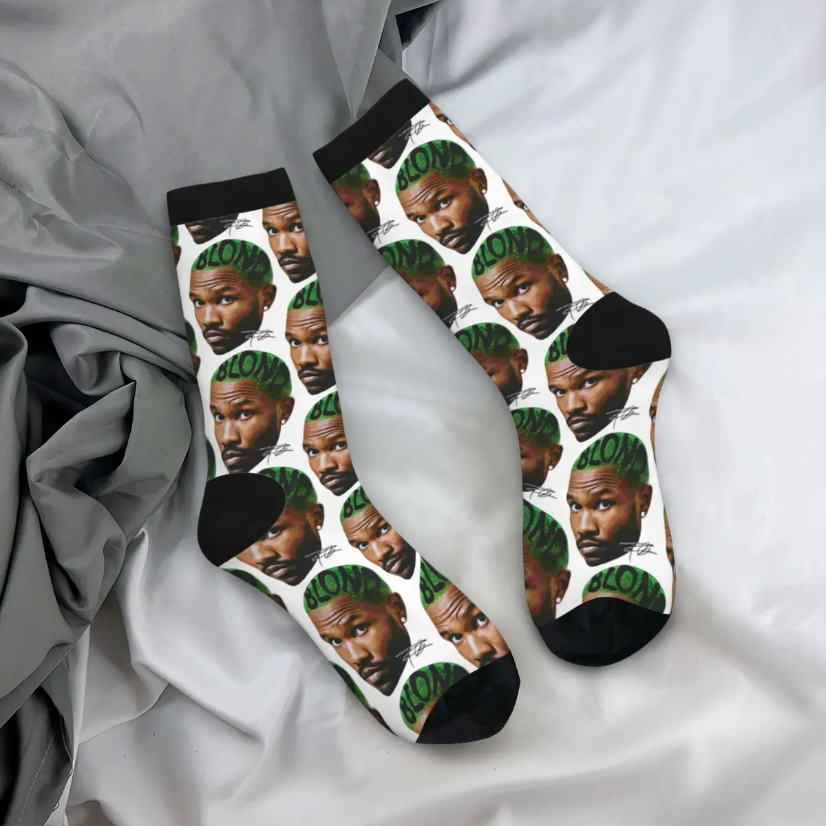 Frank Ocean – Artist Face Doodle Socks Frank ocean merch