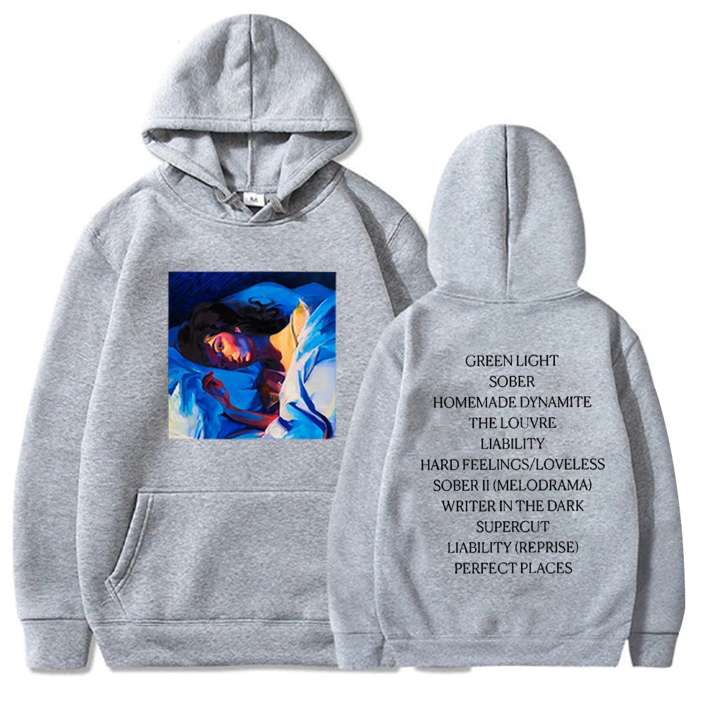 Lorde – Pure Heroine Unisex Hoodie Lorde Merch