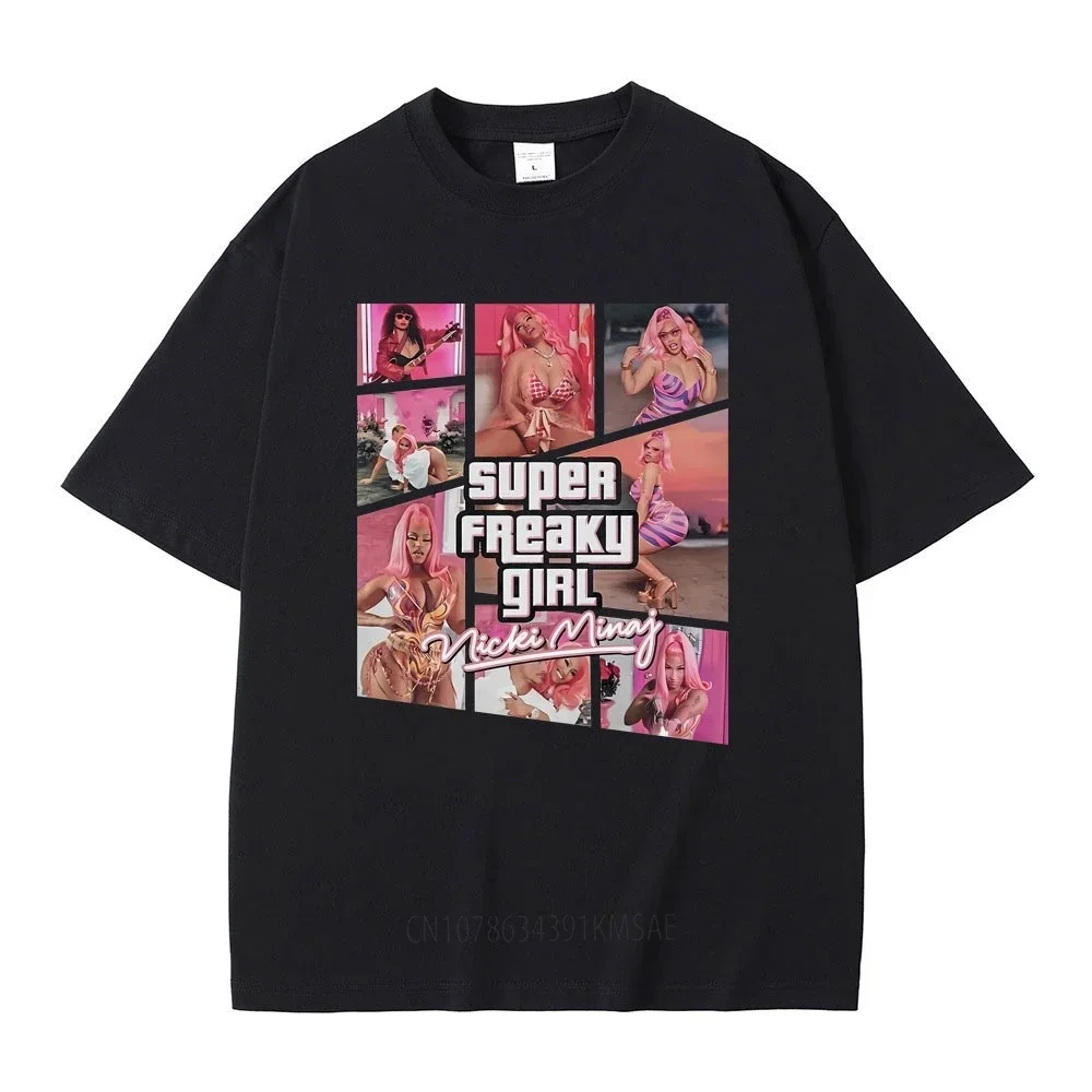 Nicki Minaj – Super Freaky Girl Print Tshirt Nicki minaj merch