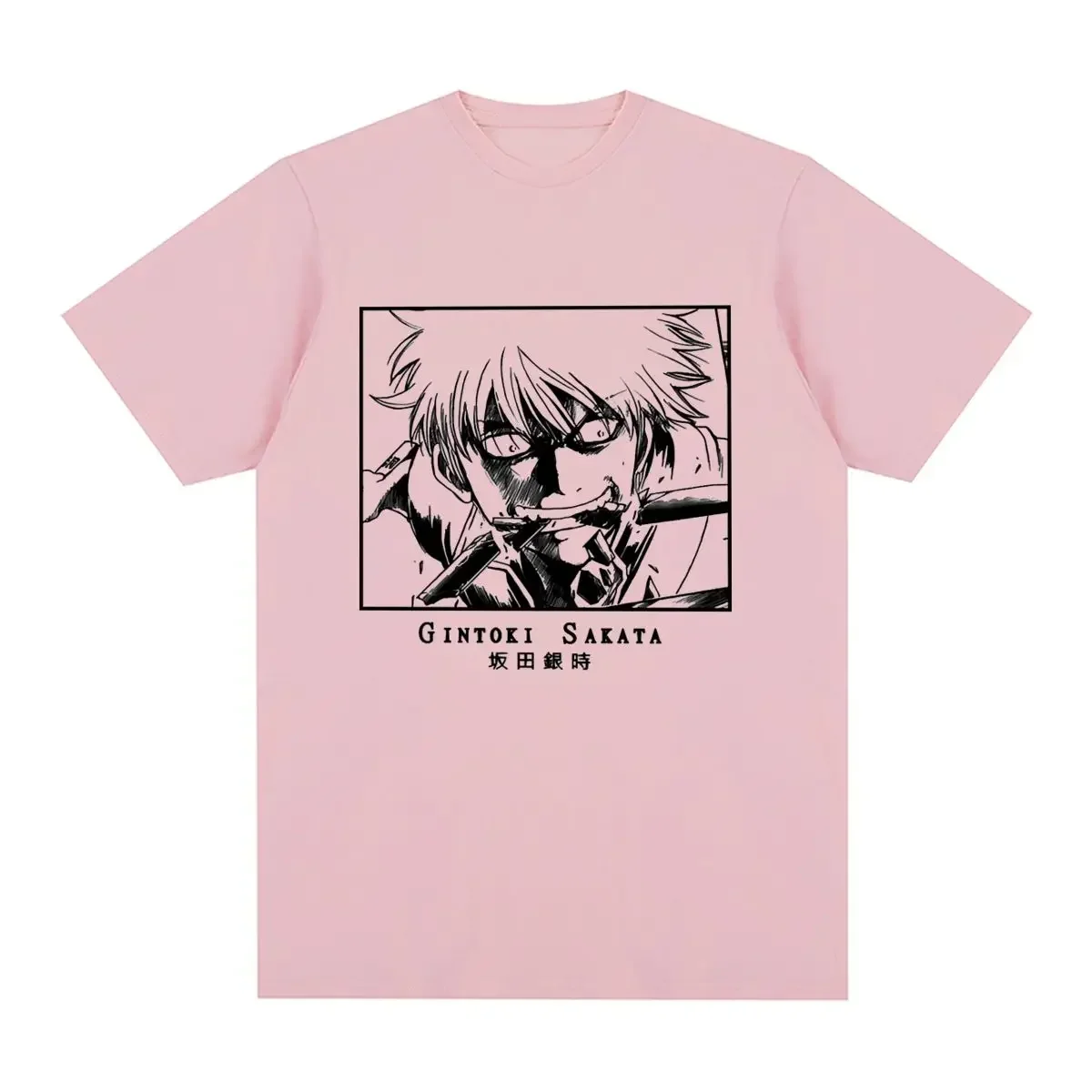 Gintama – Gintoki Sakata Anime Print Tshirt anime tshirts merch