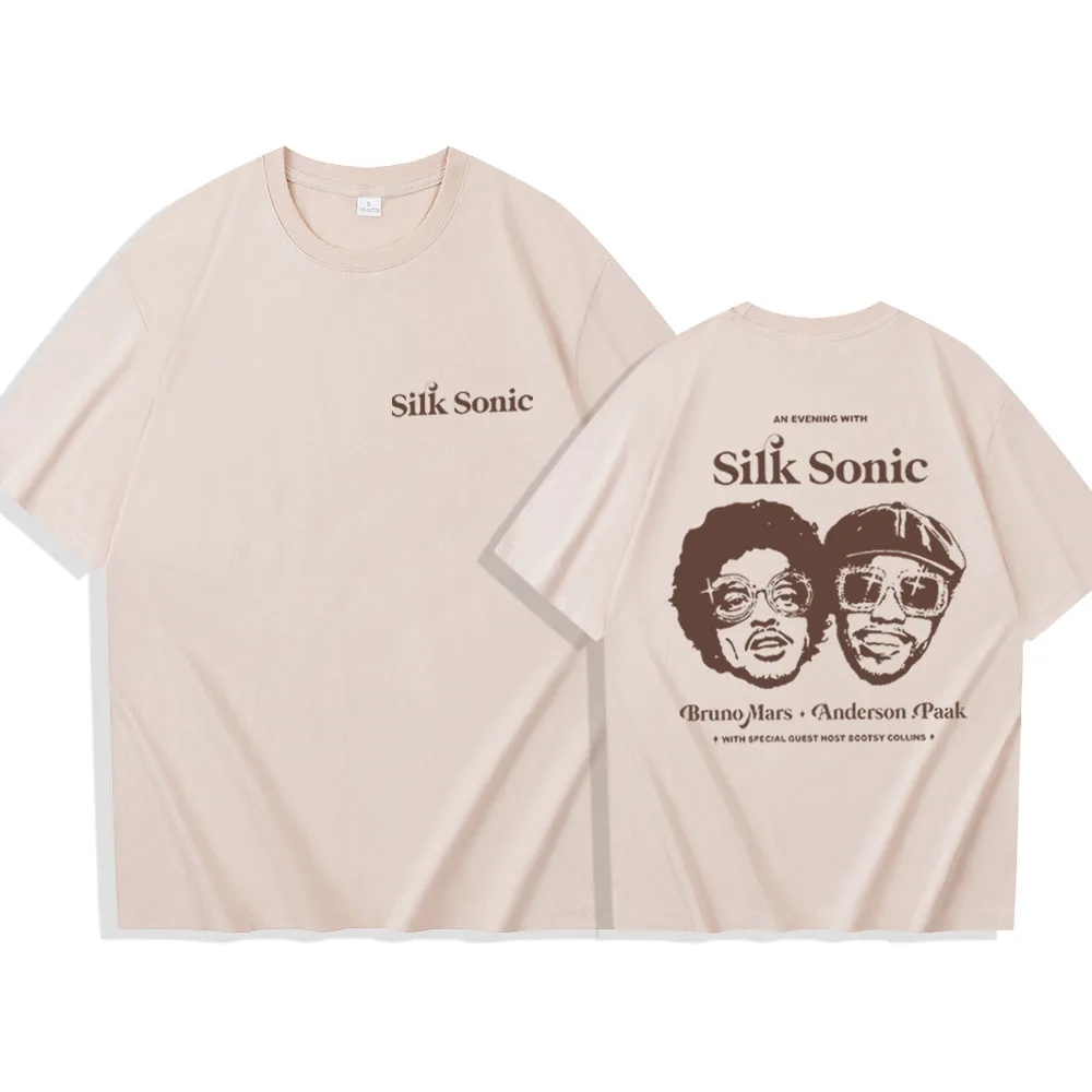 Bruno Mars - Silk Sonic T-shirt
