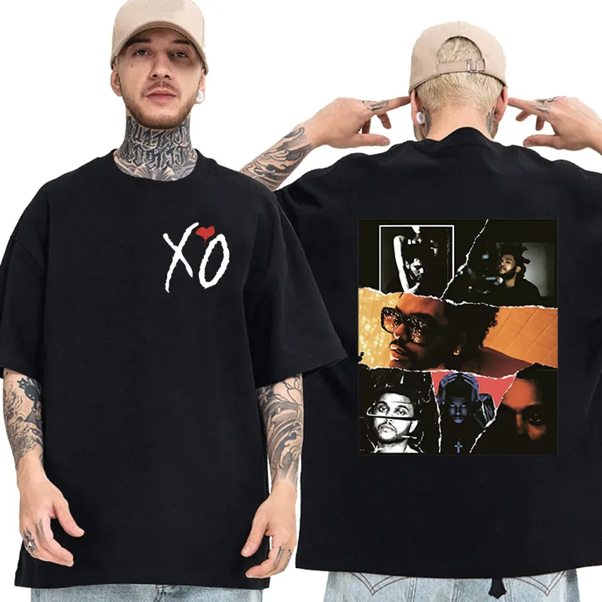 The Weeknd - Album Compilation Print TShirt