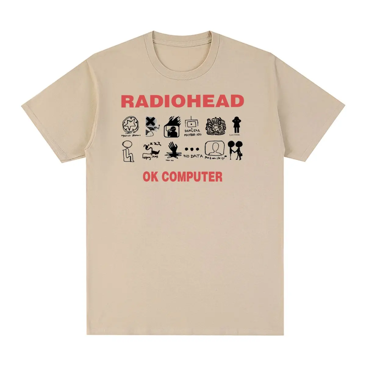Radiohead T-shirt
