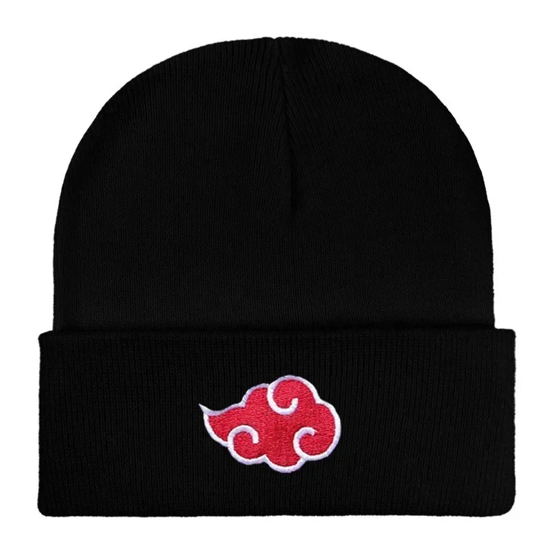 Naruto – Red Cloud Knitted Beanie anime beanies merch