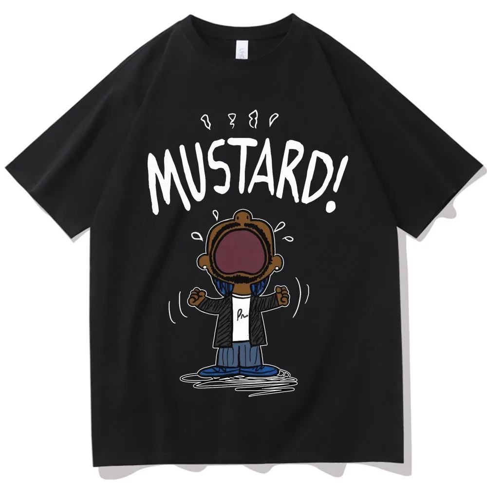 Kendrick Lamar – Mustard Album Design T-shirt kendrick lamar merch