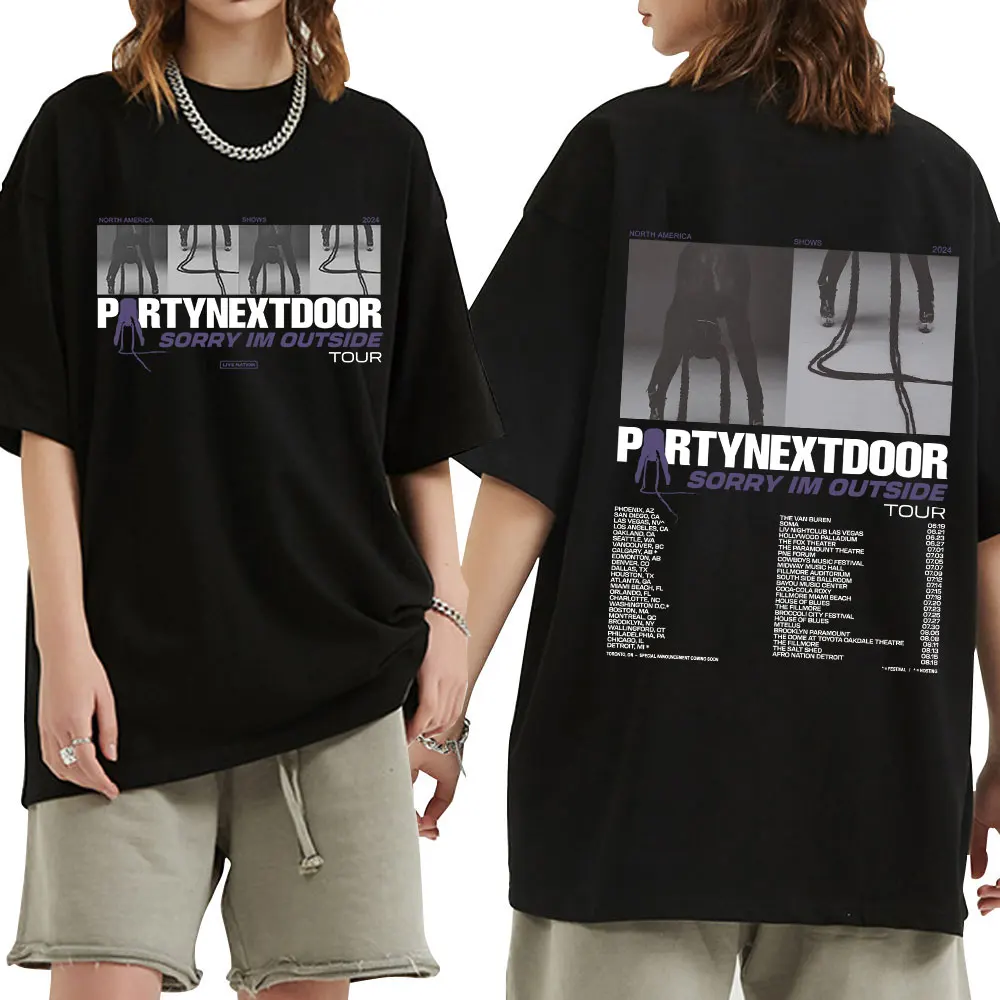 PARTYNEXTDOOR – Sorry I’m Outside Album Tshirt Partynextdoor merch