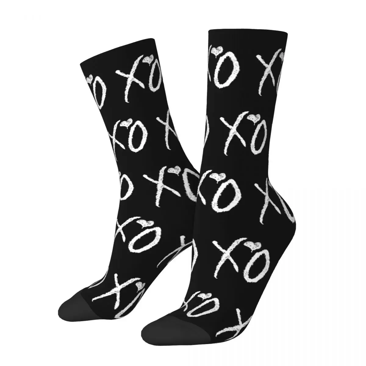 The Weeknd - Xo Album Print Socks