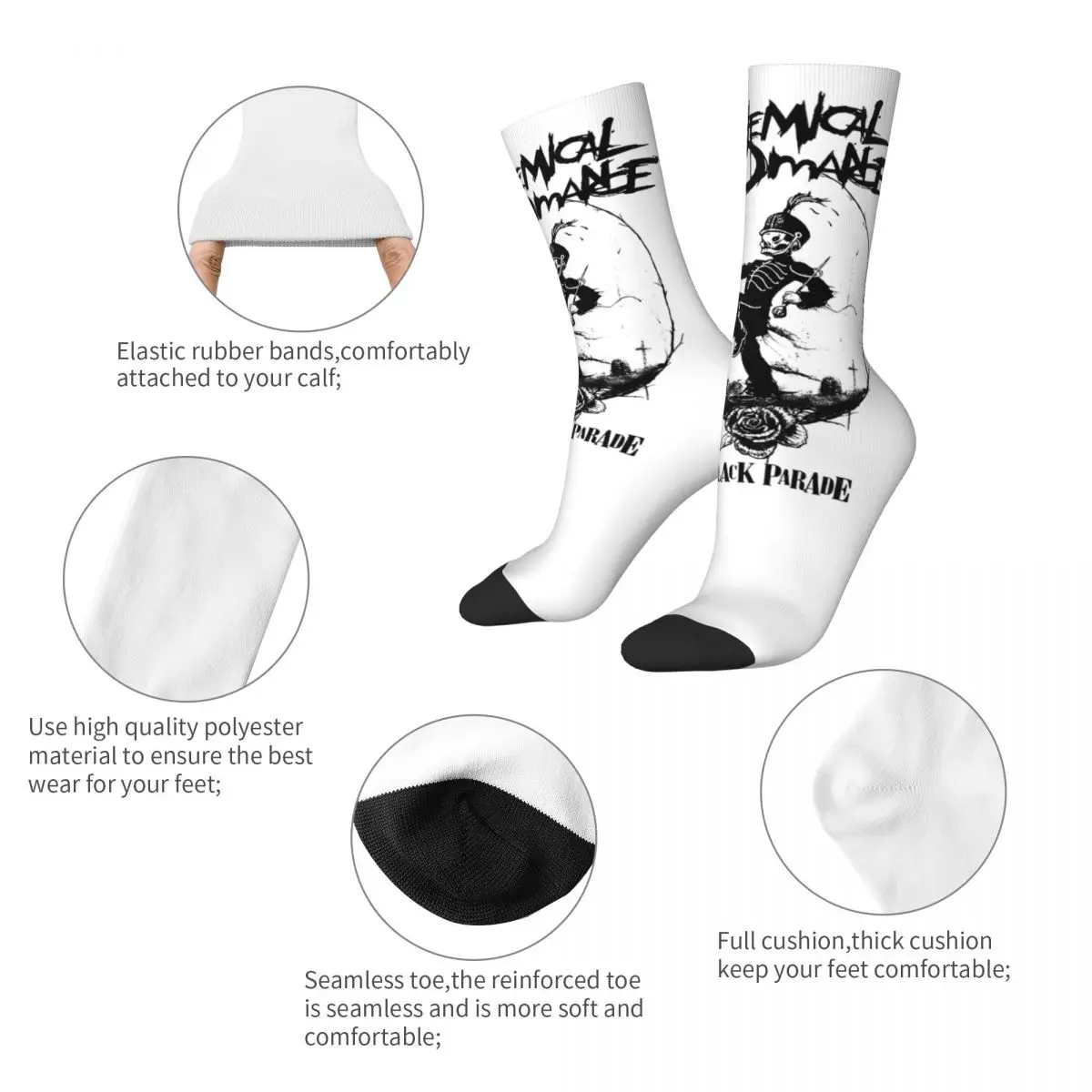 My Chemical Romance Socks My Chemical Romance merch