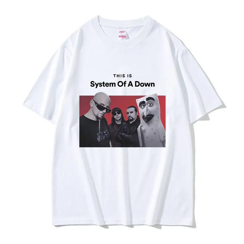 System of A Down T-shirt rock t-shirts merch