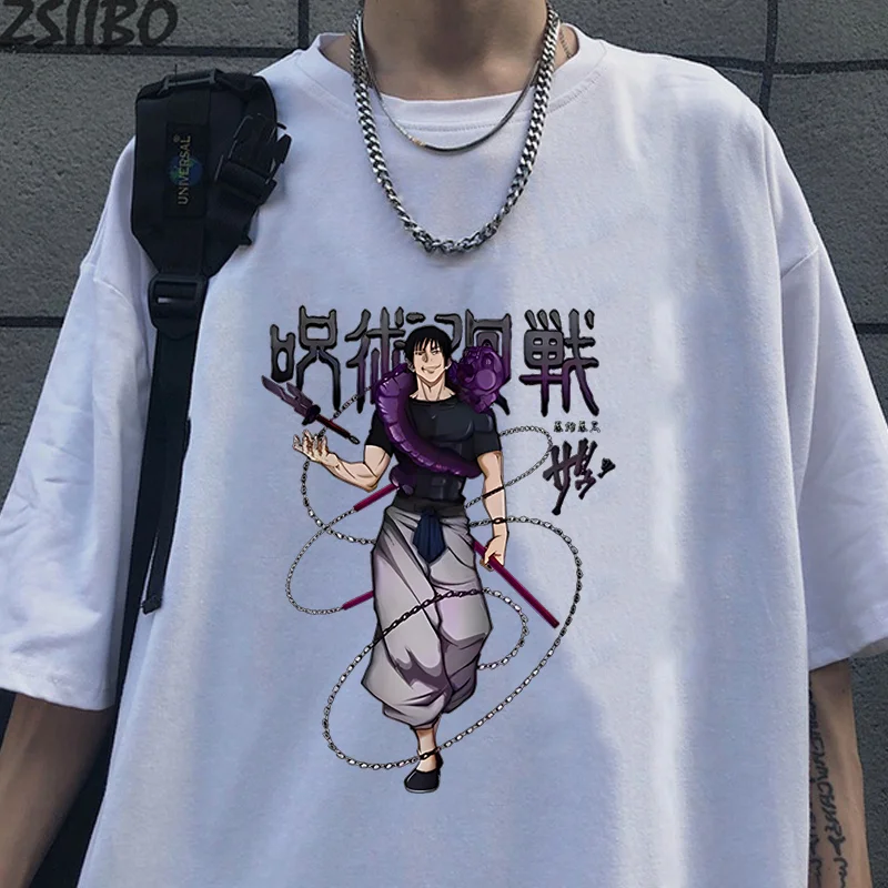 Jujutsu Kaisen - Fushiguro Toji Print Tshirt