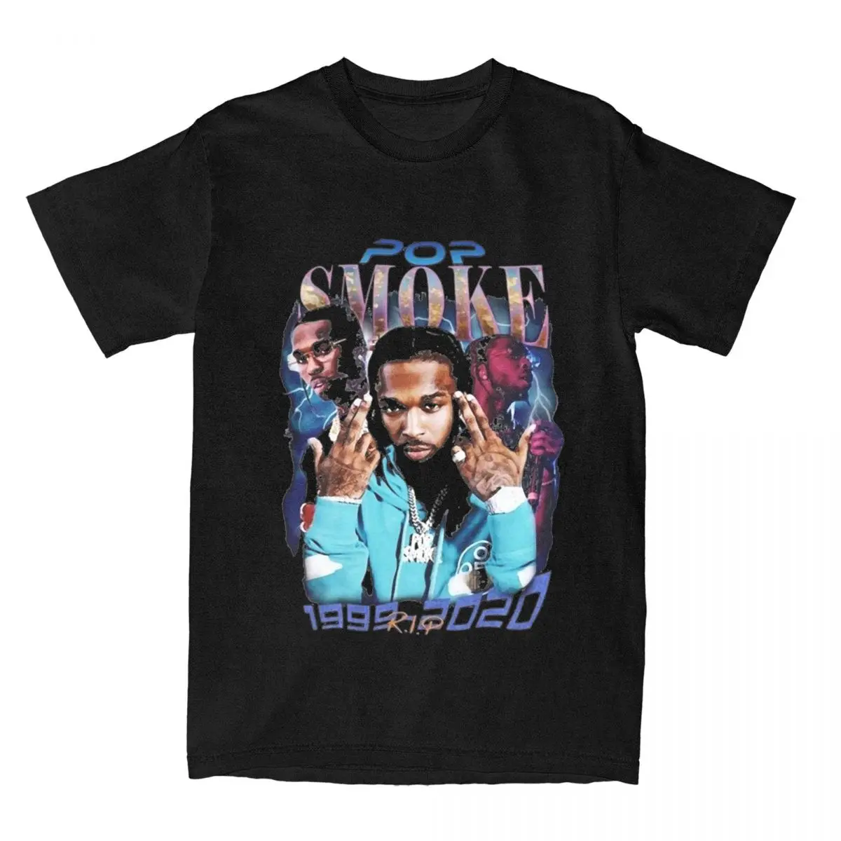 Pop Smoke – Classic Graphic Design Print Tshirt pop smoke merch