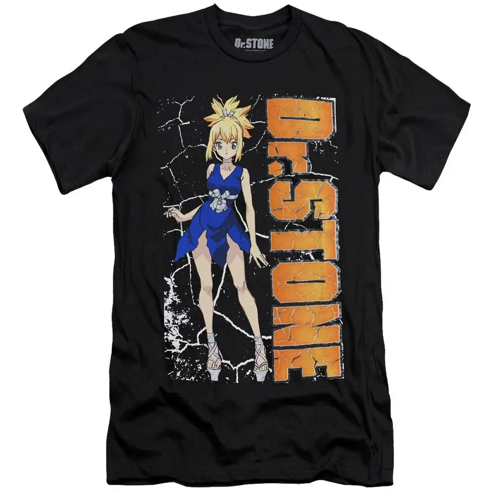 Dr. Stone – Kohaku Graphic Print T-shirt anime tshirts merch
