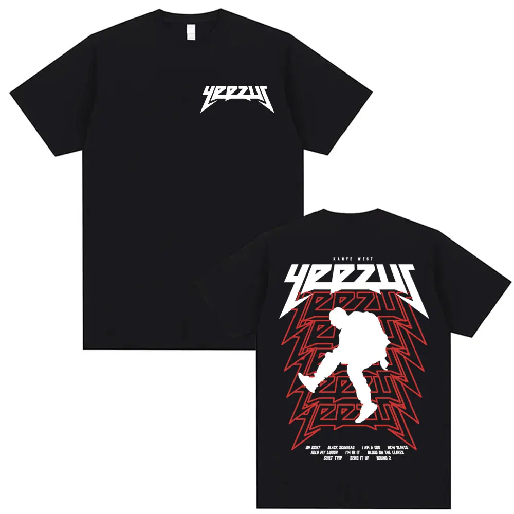 Kanye West – Yeezus Graphic Print Tshirt Kanye West Merch