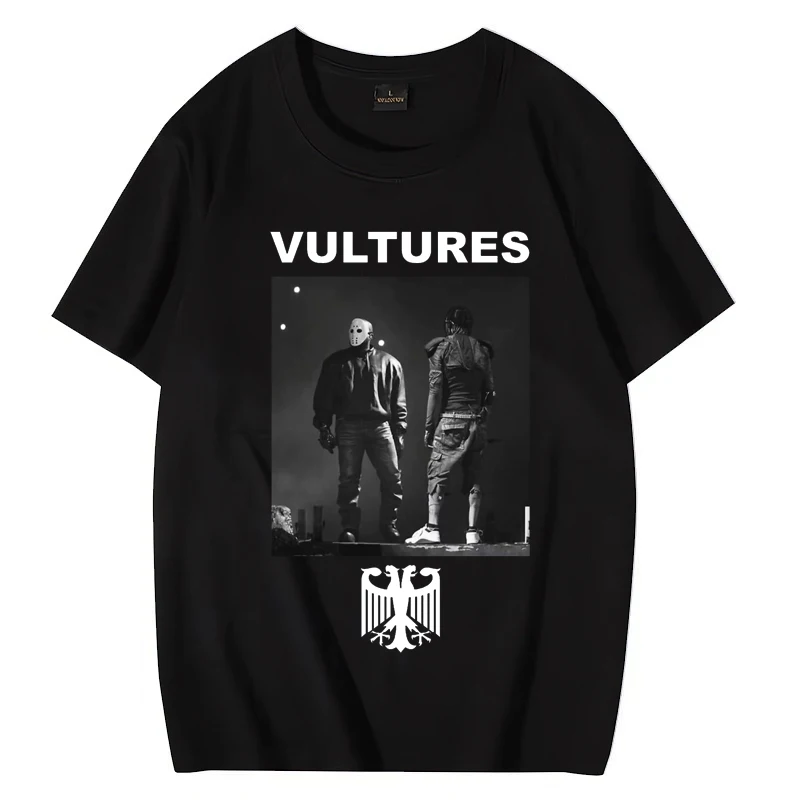 Kanye West – Vultures Album Print Tshirt Kanye West Merch