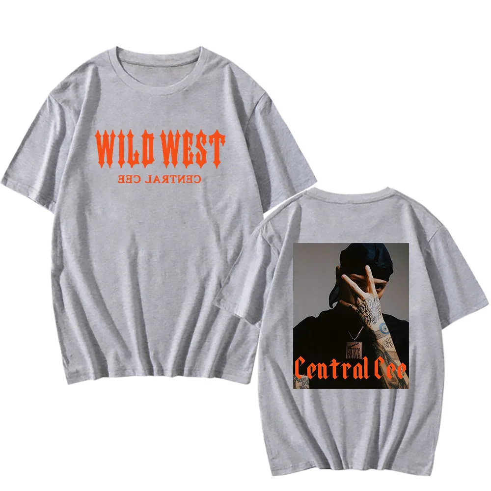 Cental Cee - Wild West Album T-shirt